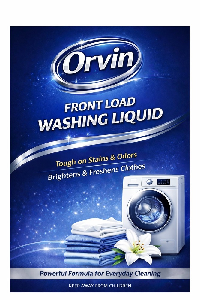 Front Load Washing Liquid