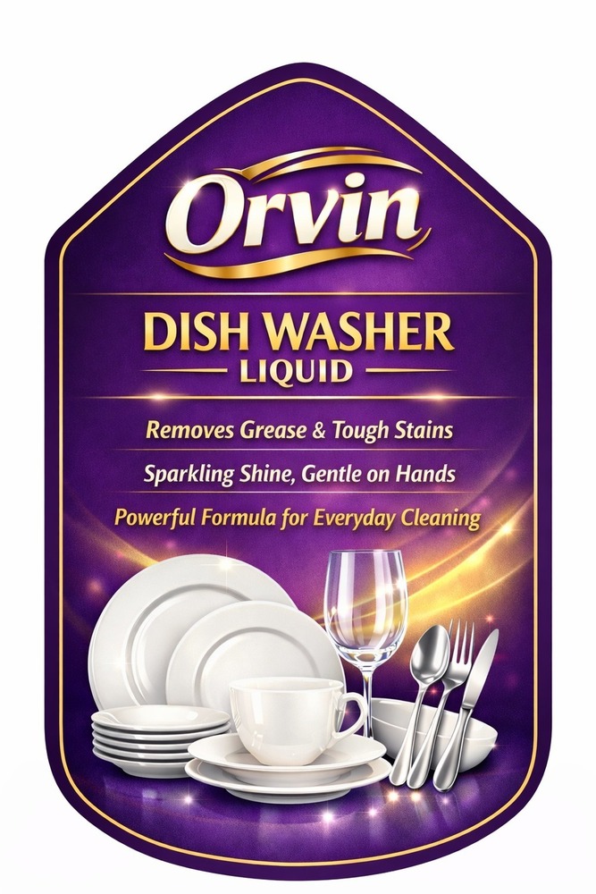 Orvin Dish Washer Liquid