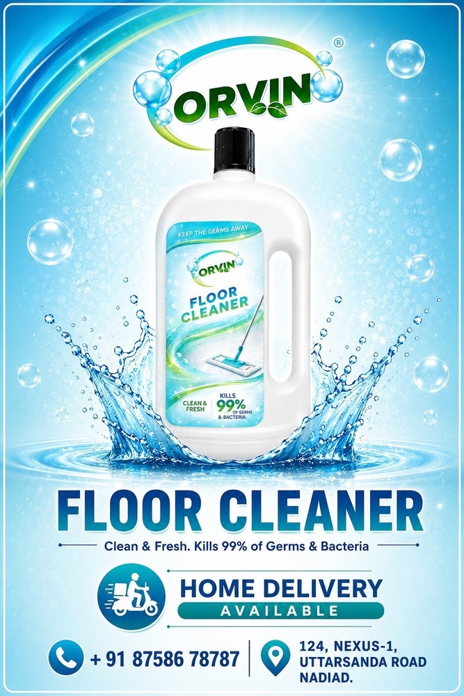 Orvin Floor Cleaning - Automation Grade: Manual Use