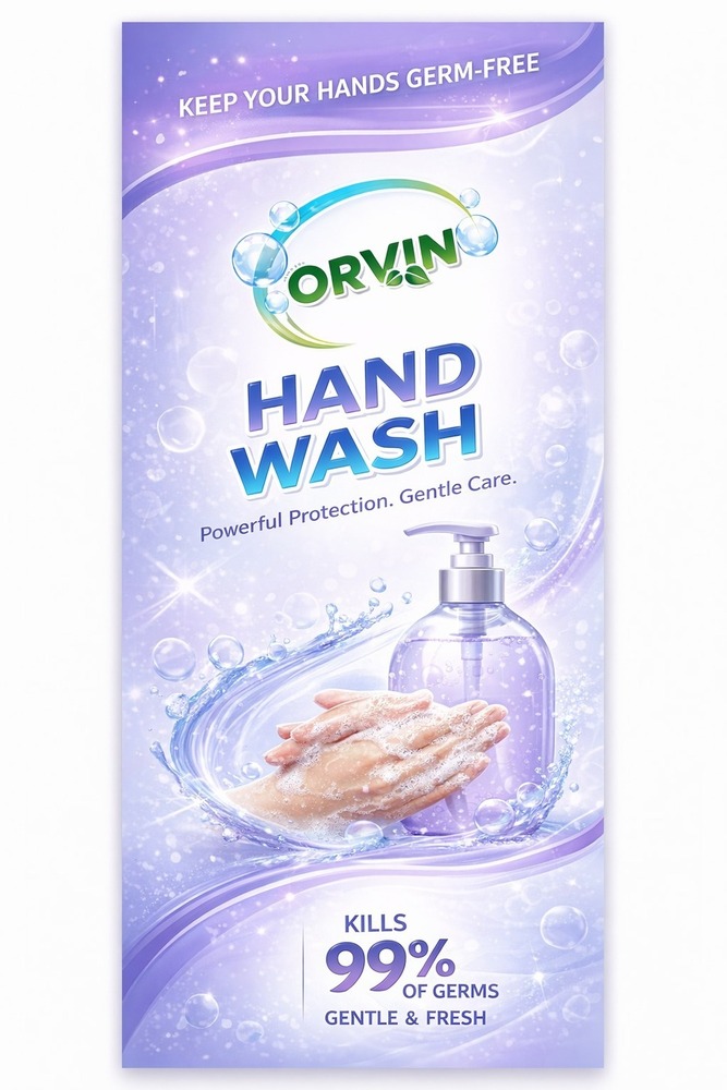 Orvin Hand Wash