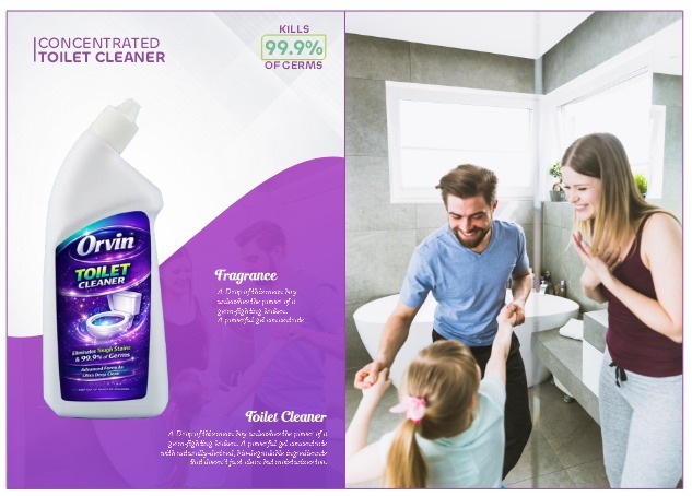 Orvin Toilet Cleaner