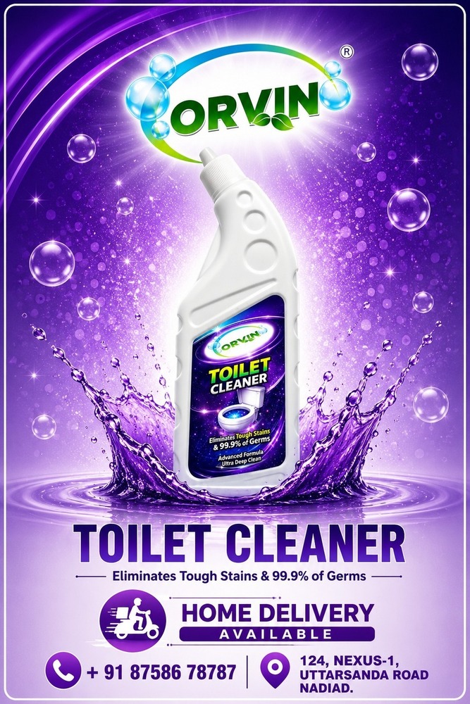 Orvin Toilet Cleaner - Color: Blue