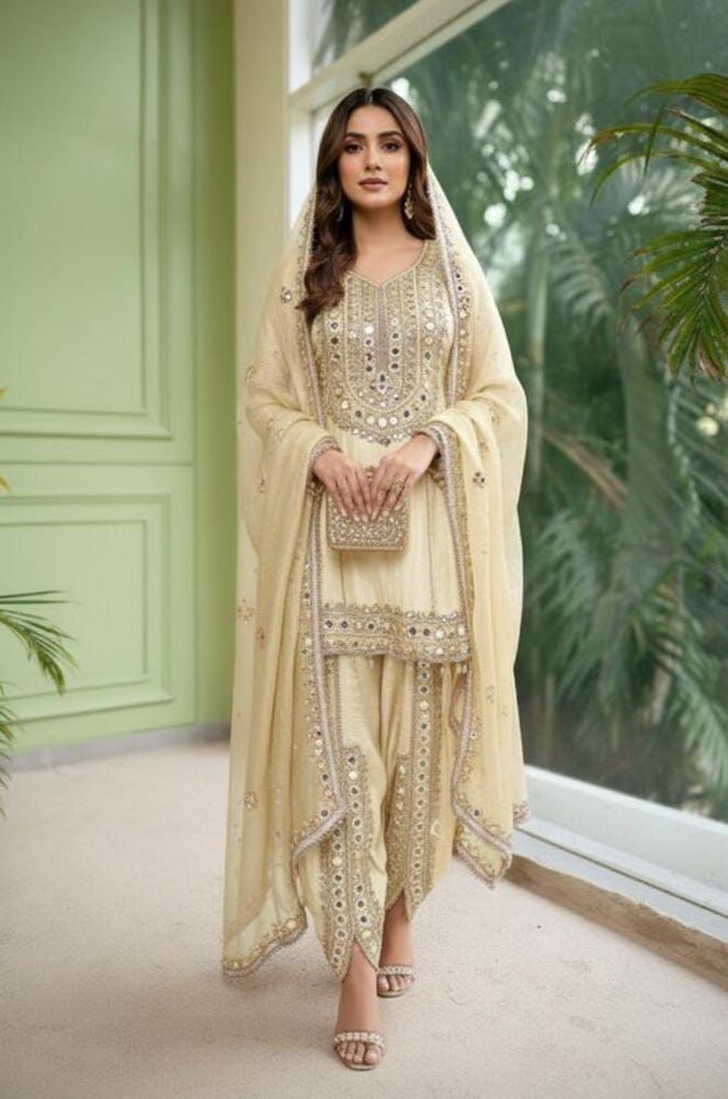 Zarina Cream Suit