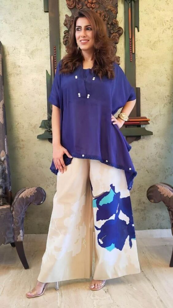 Printed Palazzo Set