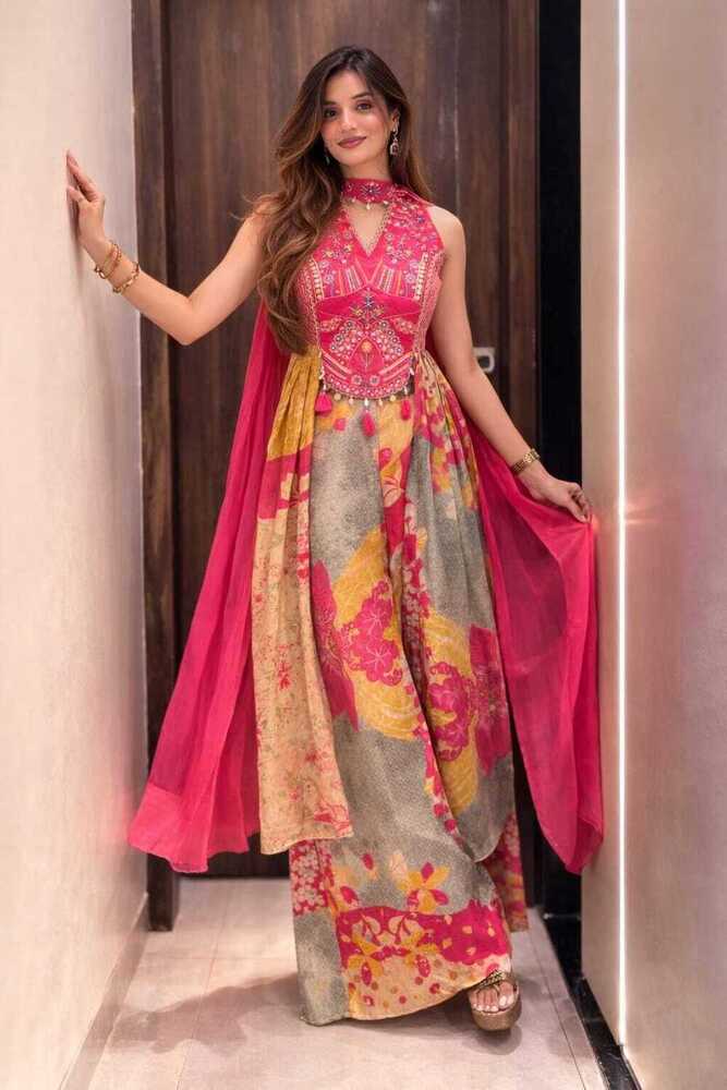 Lehenga Gown