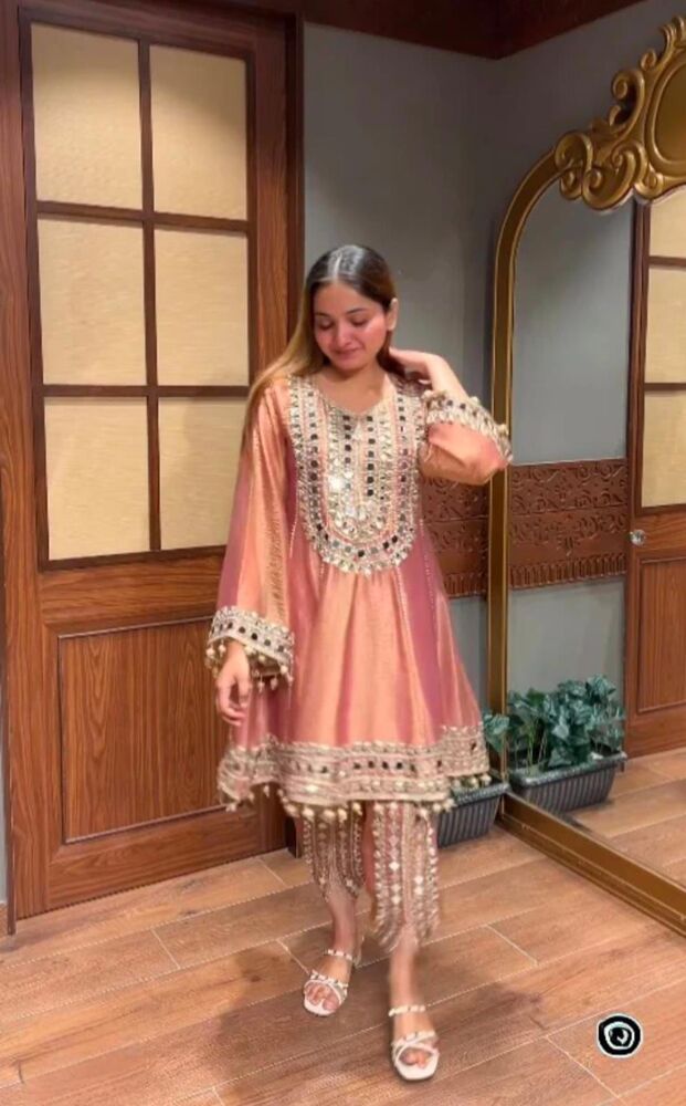 Noor Embroidered Suit