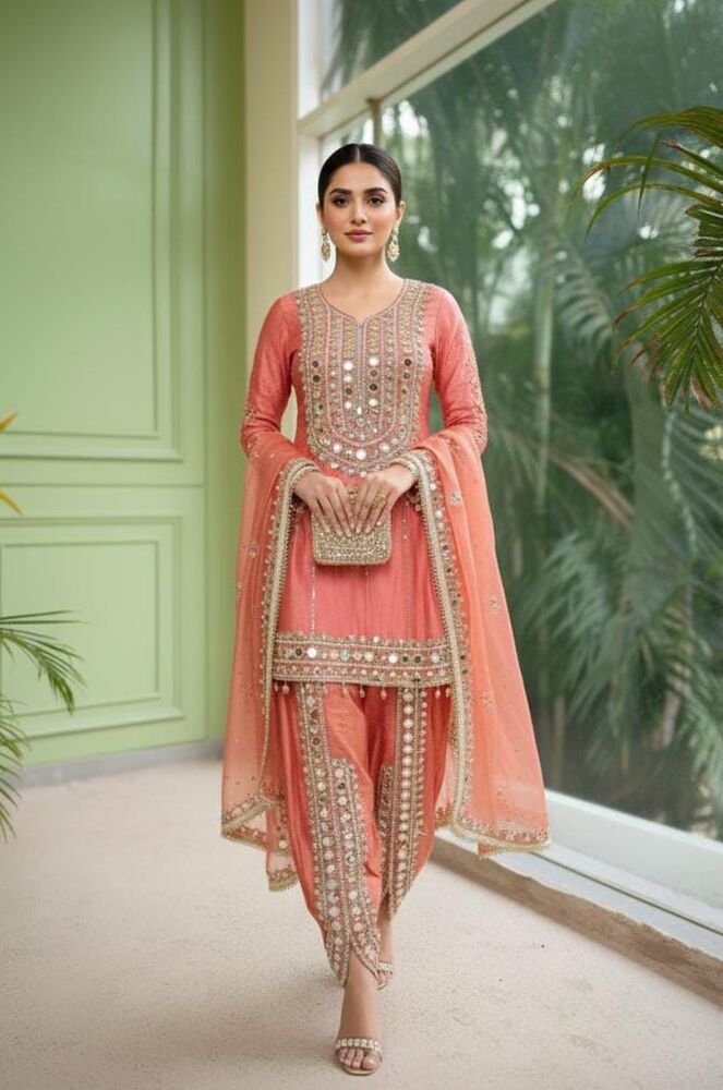 Noor Embroidered Suit