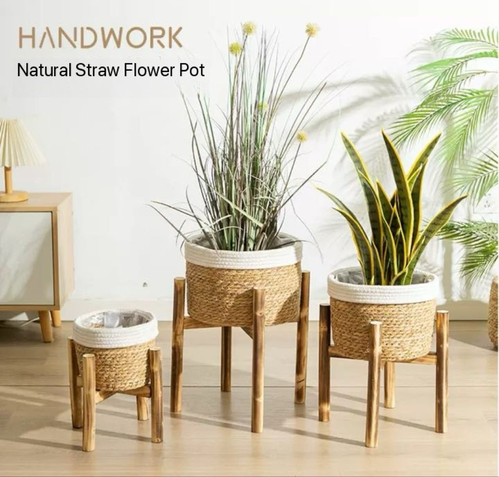 Boho Style Indoor Planter