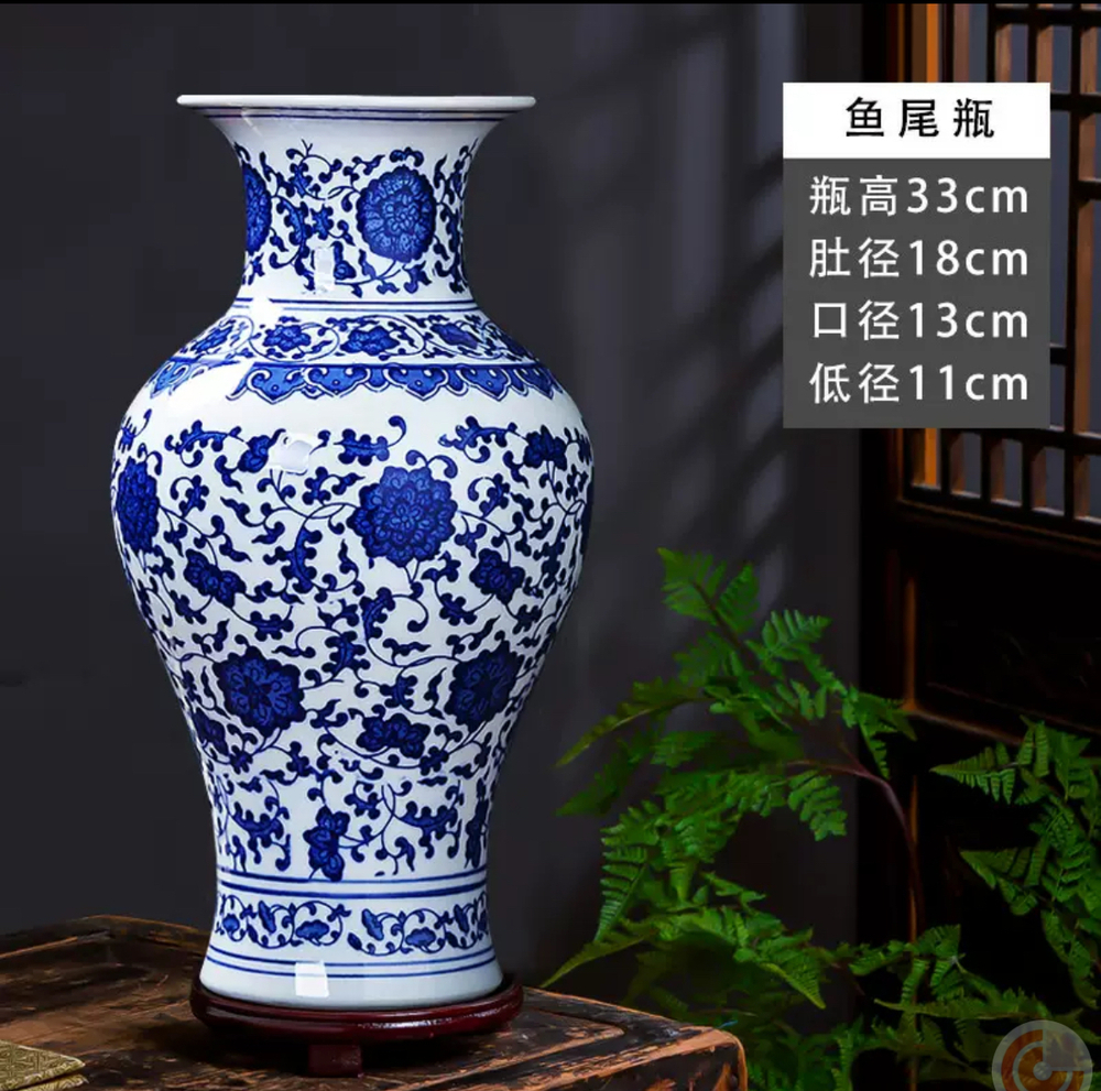 Home Decor Indoor Ceramic Vase