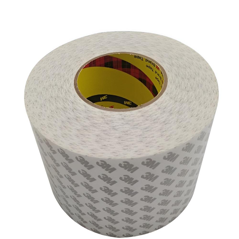 3m 91091 Double Coated Tissue Tape - Color: White