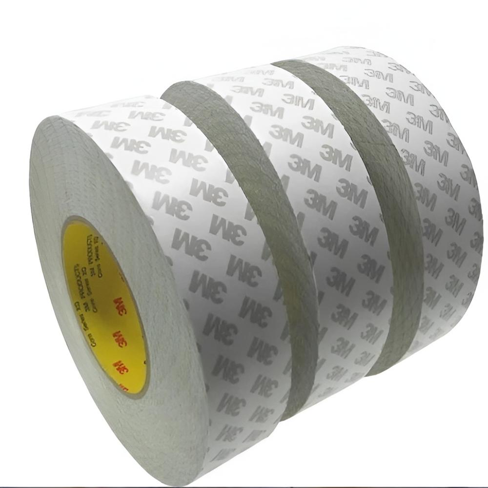 3m 91091 Double Coated Tissue Tape - Color: White