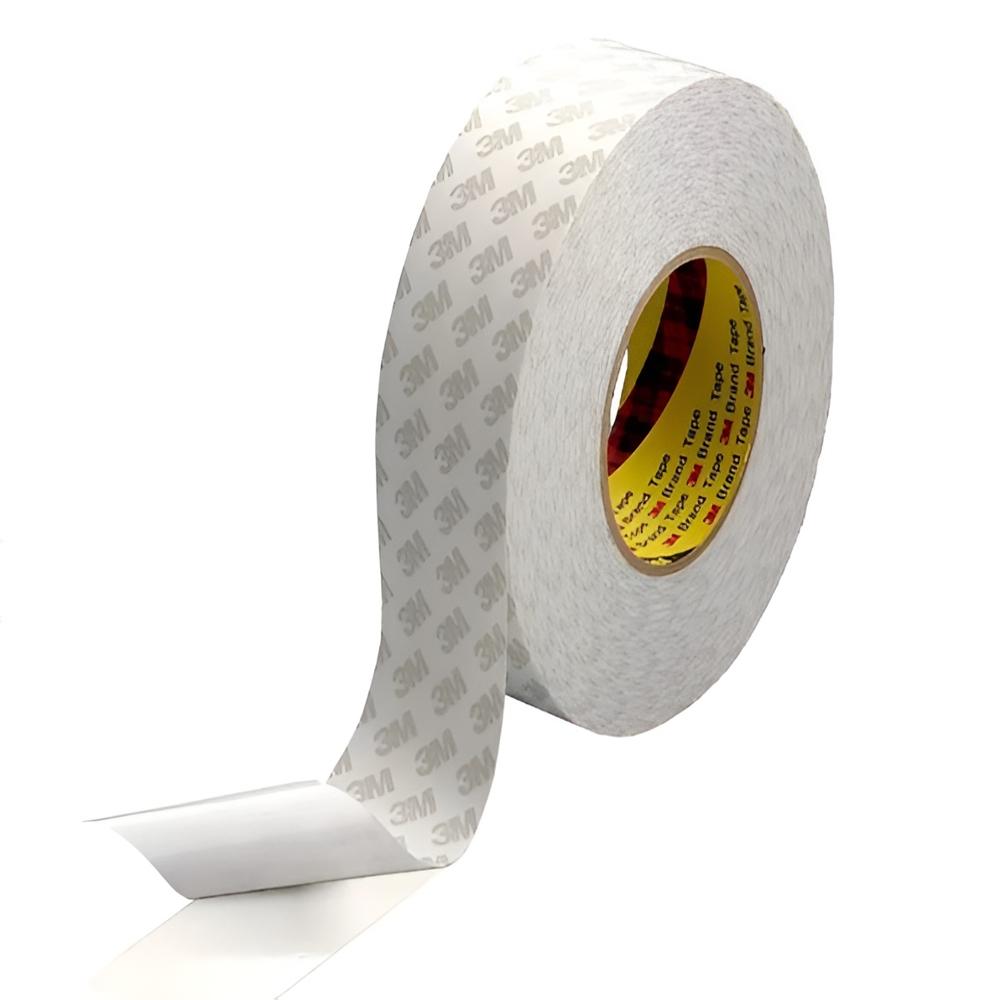 3m 91091 Double Coated Tissue Tape - Color: White