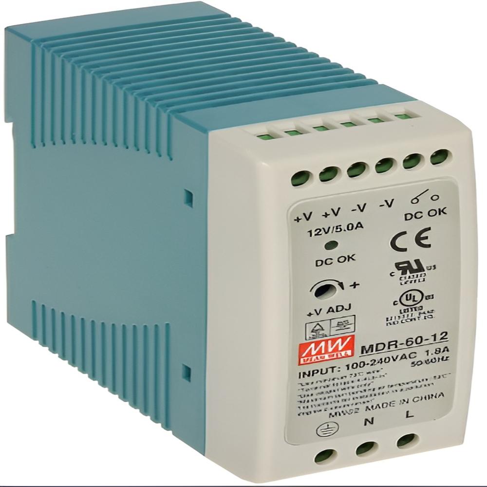 Mean Well MDR-60-12 SMPS Power Supply