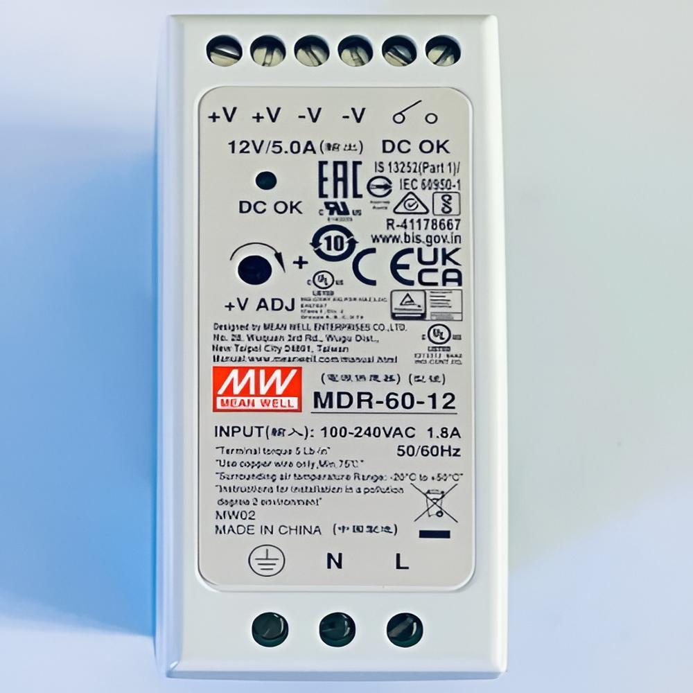 Mean Well MDR-60-12 SMPS Power Supply