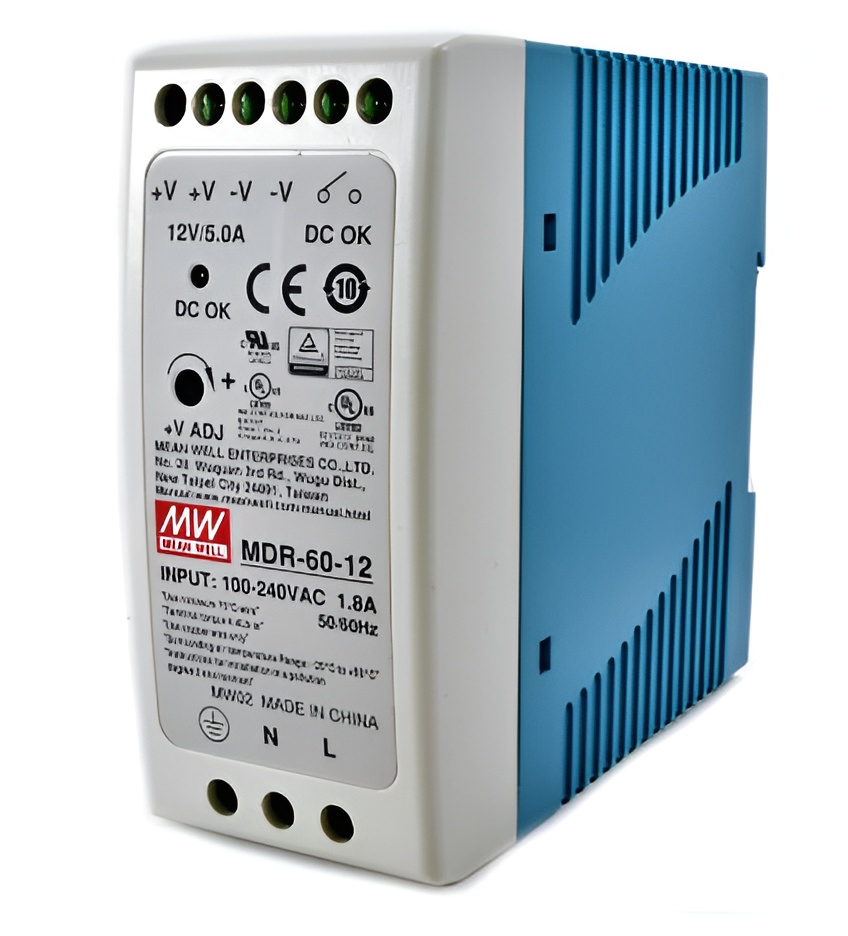 Mean Well MDR-60-12 SMPS Power Supply