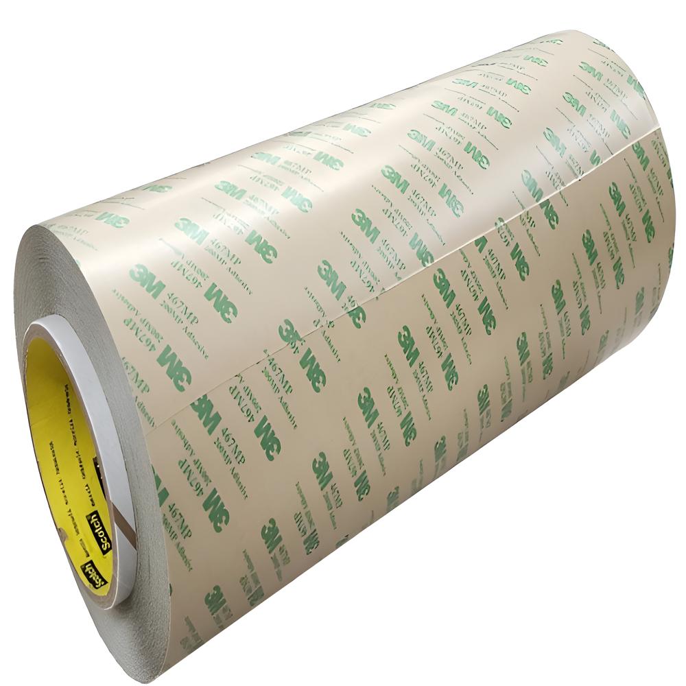 3m 467 Mp Adhesive Transfer Tape - Color: Transparent