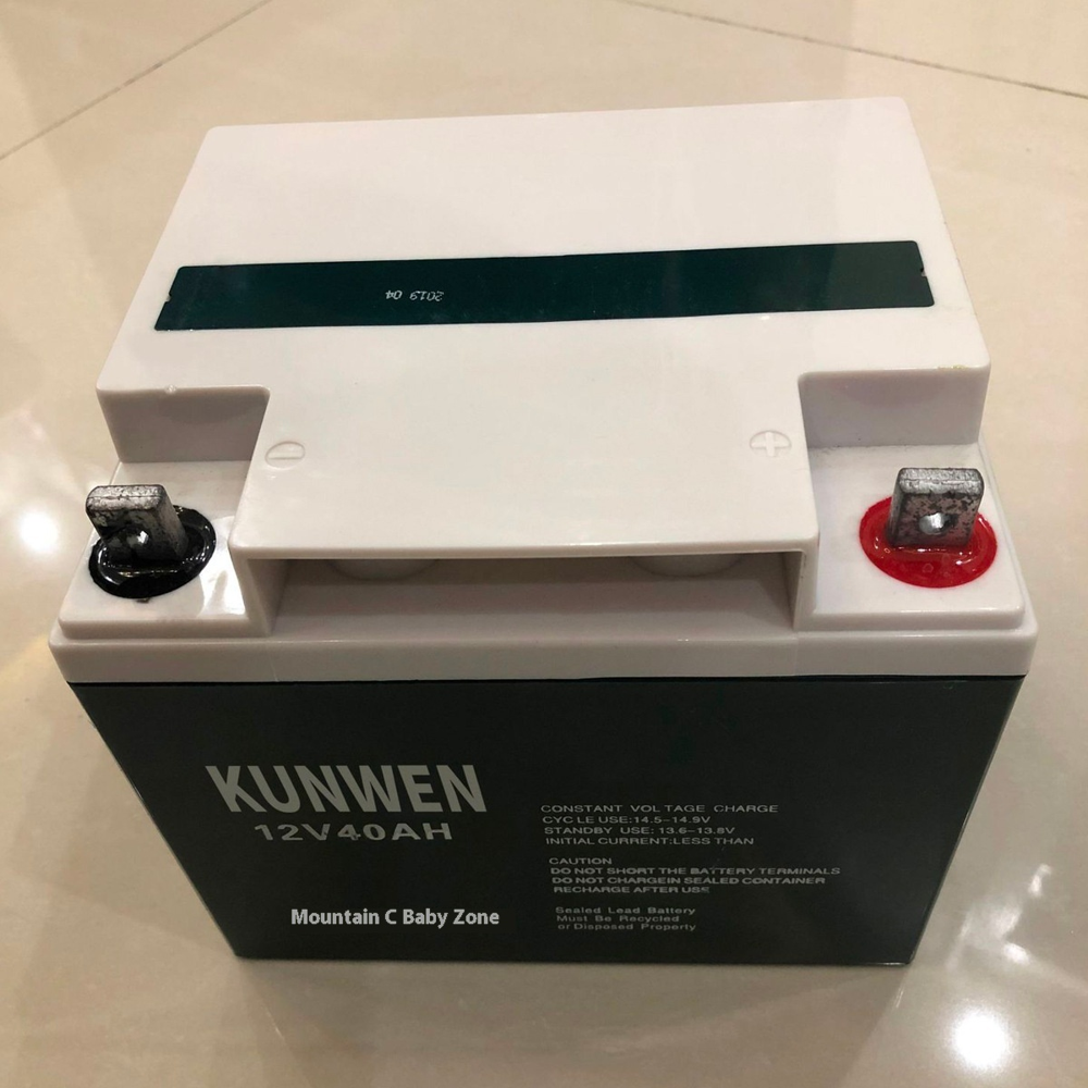 Maintenance-Free 12V 38A 40Ah 45Ah 35Ah Backup Power Battery for Fire Equipment Residential School Security Toys for Security