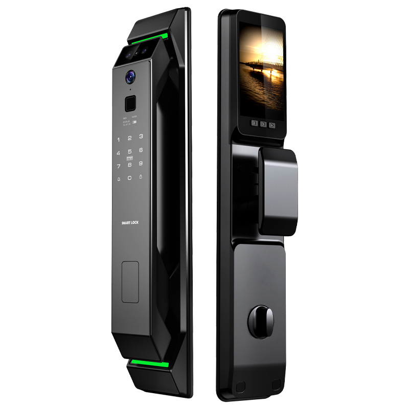 Tuya Smart Door Lock Automatic Fingerprint 3D Face Recognition ...