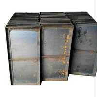 Ms Shuttering Plate - Color: Red/black/grey