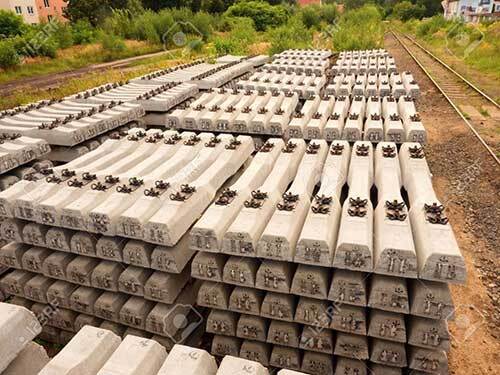 Concrete Railway Track Sleeper