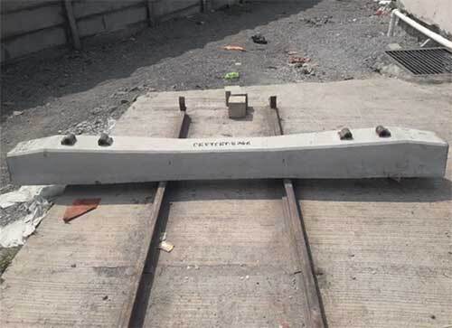RT8746 Wider Prestressed Concrete Sleeper