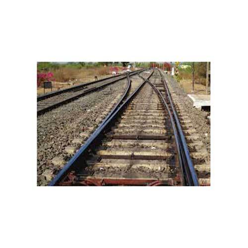 1 in 8.5 52Kg Turnout Complete Set- T-4865 Railway Track Beam
