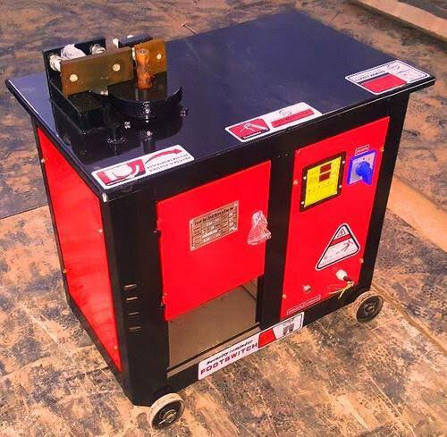 Semi Automatic Tmt Ring Machine