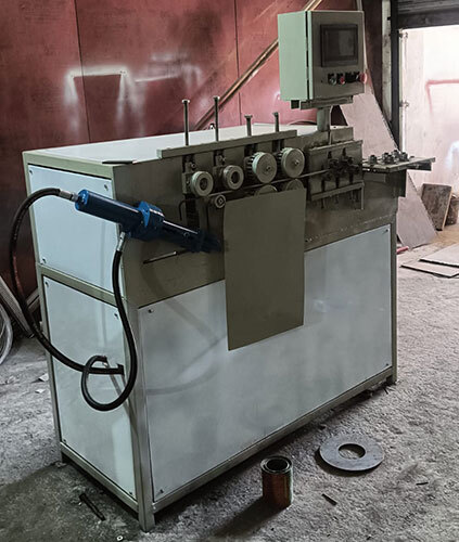 Round Ring Making Machine