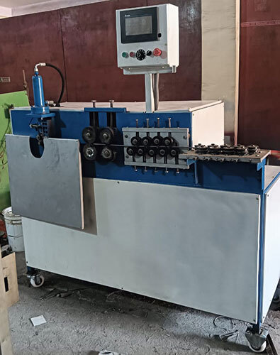 High Speed Tmt Ring Bending Machine