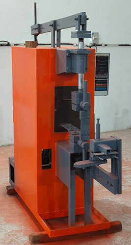 Industrial Fan Guard Middle Ring Welding Machine