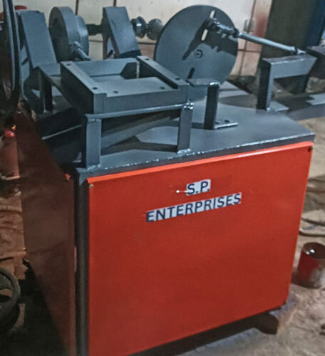 Fan Guard Handle Bending Machine