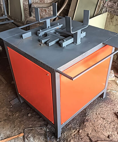 Dubble Side Semi Automatic Ring Bending Machine