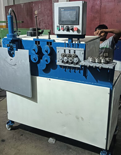 Automatic Tmt Ring Bending Machine