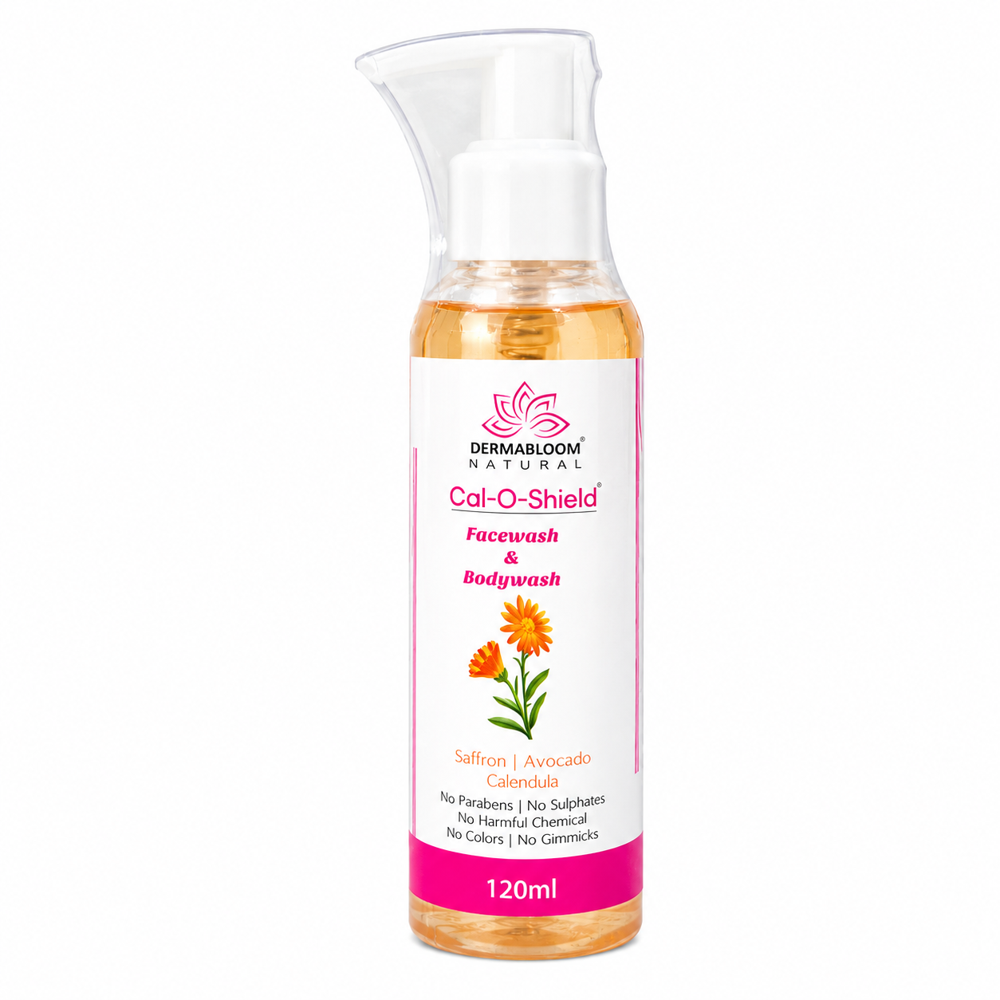 120Ml Cal O Shield Body Wash And Face Wash - Color Code: Light Blue