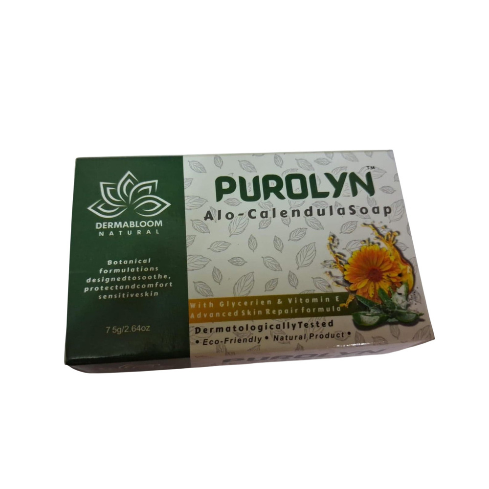 Purolyn Alo Calendula Soap