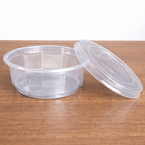 300ML Octagonal PP Thermoformed Containers With Lid