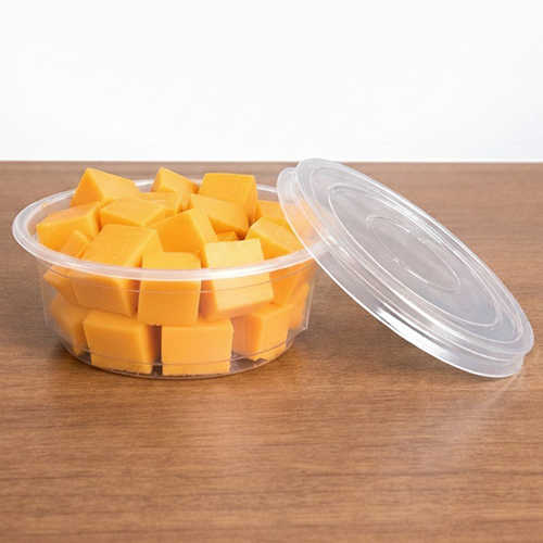 300ML Octagonal PP Thermoformed Containers With Lid