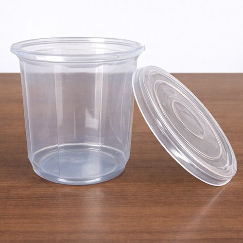 1000ML Octagonal PP Thermoformed Containers With Lid