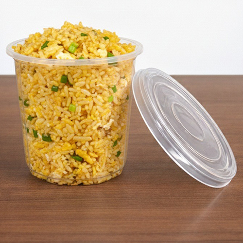 1000ML Octagonal PP Thermoformed Containers With Lid