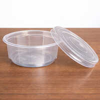 500ml Octagonal Pp Thermoformed Containers With Lid