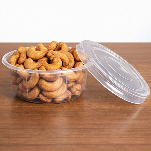 500ML Octagonal PP Thermoformed Containers With Lid