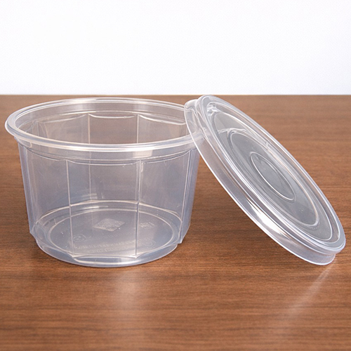 750ML Octagonal PP Thermoformed Containers With Lid