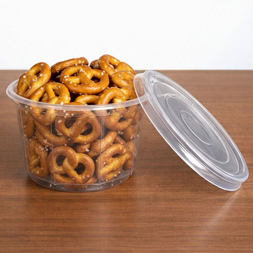 750ML Octagonal PP Thermoformed Containers With Lid
