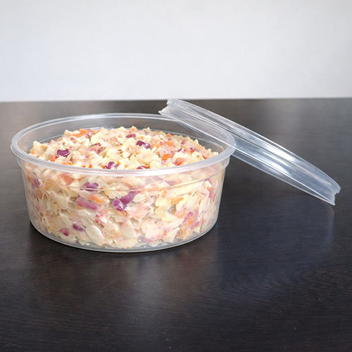 300ML Round PP Thermoformed Container With Lid
