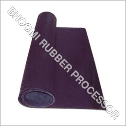 रबर की चादरें