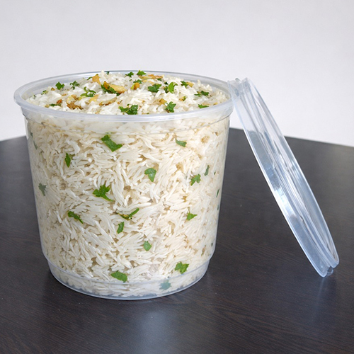 1000ML Round PP Thermoformed Container With Lid