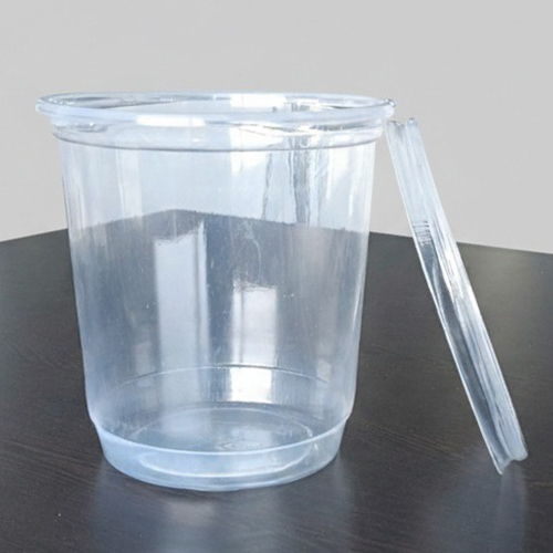 1000ML Round PP Thermoformed Container With Lid