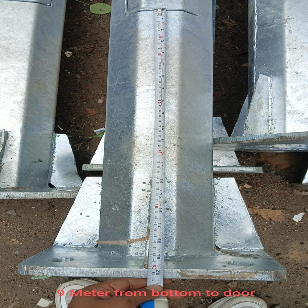 Octagonal Street Light Pole