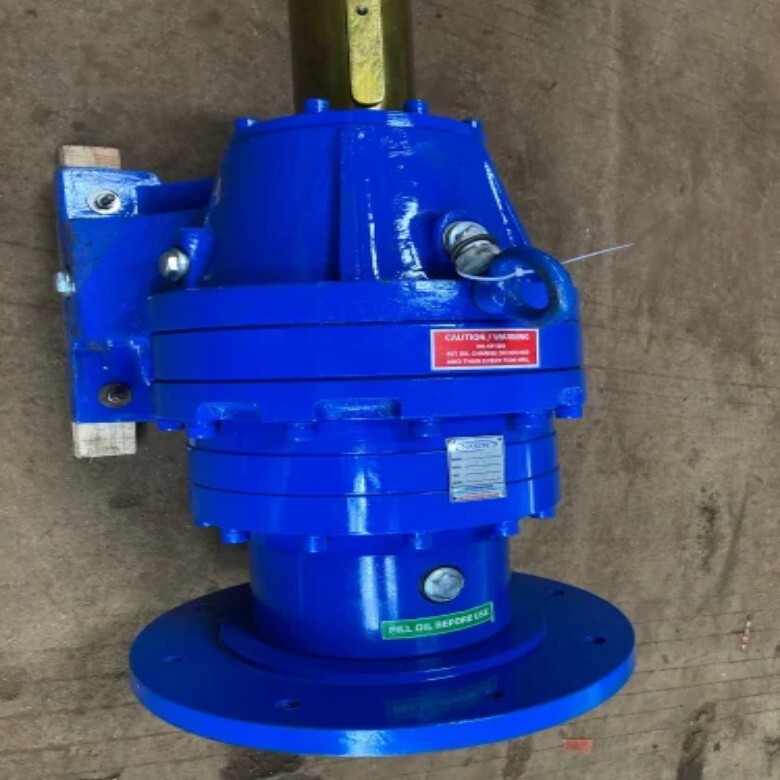 Planetary Gearbox - Color: Blue