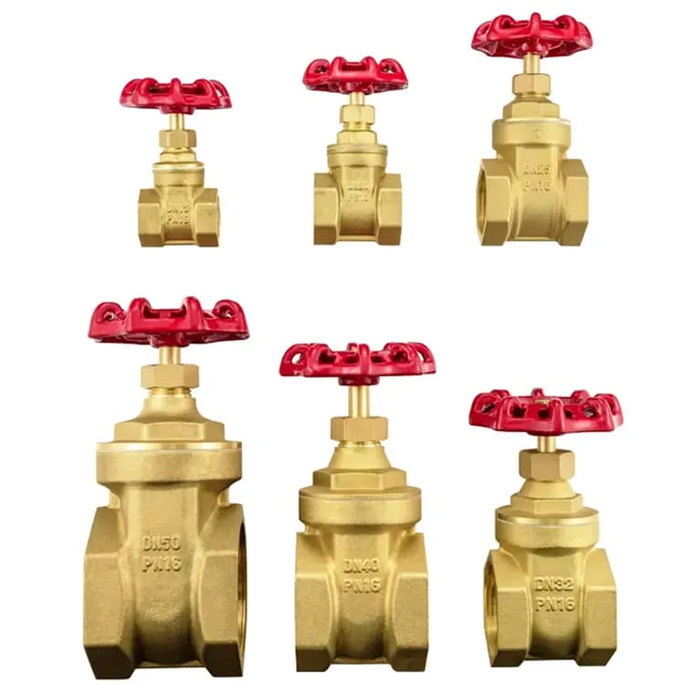 BRASS FORGED GATE VALVE